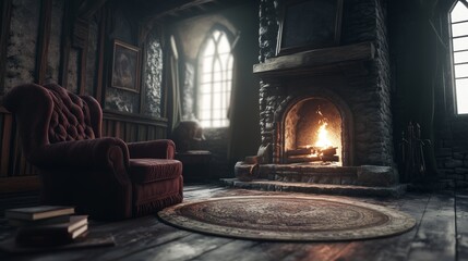 Industry Leaders' Fireside Chat: A Relaxed, Photo-Realistic Setting for an Informal Seminar to Foster Connections and Exchange Stories