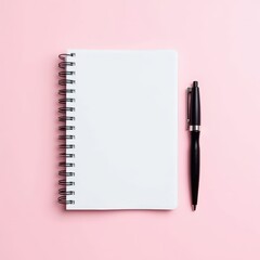 Spiral Notebook Mockup