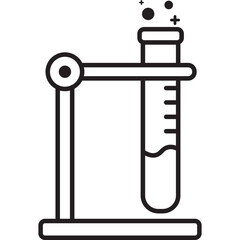 Laboratory Line Icon