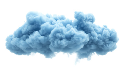 Soft Blue Cloud Texture for Creative Backgrounds, Design Projects, and Artistic Graphics, Ideal for Illustrations and Digital Art with a Dreamy Atmosphere