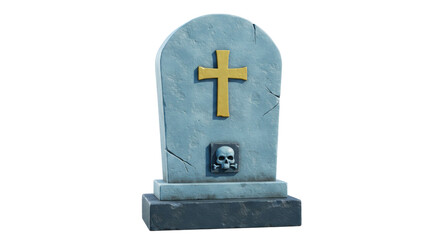 Isolated Tombstone