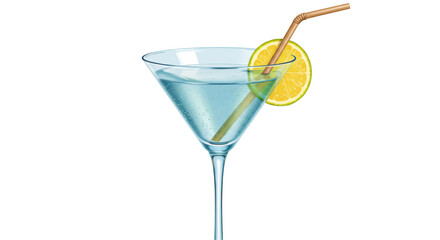 Isolated Cocktail