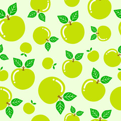 May 11th Birth Flower Apple Graphic Design Pattern 2