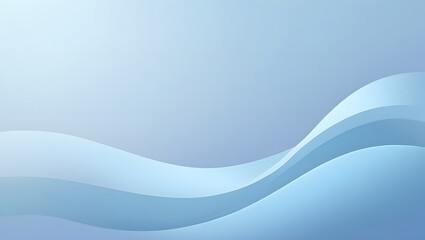 Fototapeta premium abstract blue wave background