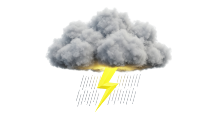 Isolated Storm Cloud