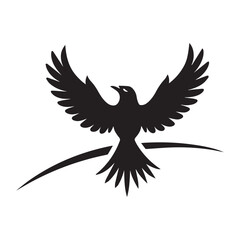 eagle in the form