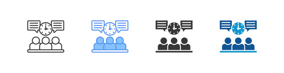 Workflow Multistyle Icon Sheet