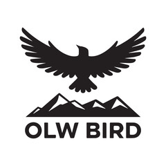 Obraz premium eagle symbol vector