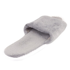 Indoor slippers isolated on white background