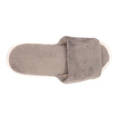 Indoor slippers isolated on white background