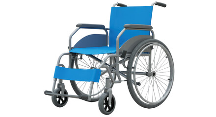 Fototapeta premium Isolated Wheelchair
