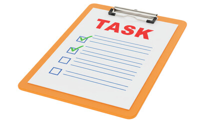 Isolated Task Clipboard