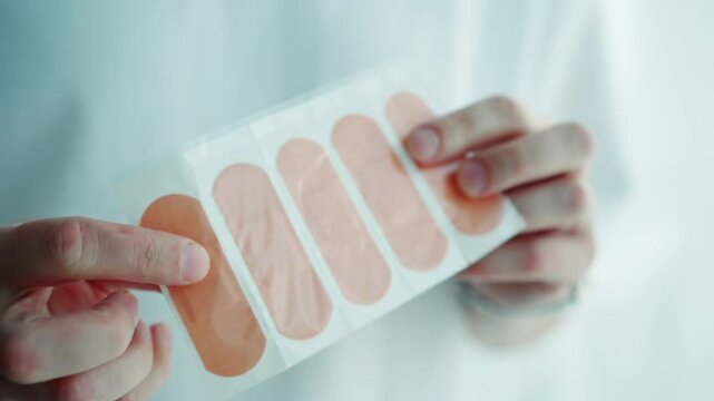antibacterial protection against germs and infection.
Patch for codi. Medical patch