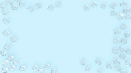 Ice cubes