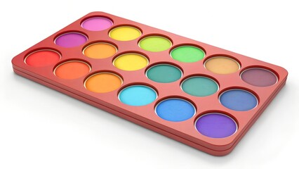 make up palette