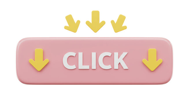 Isolated Click Button