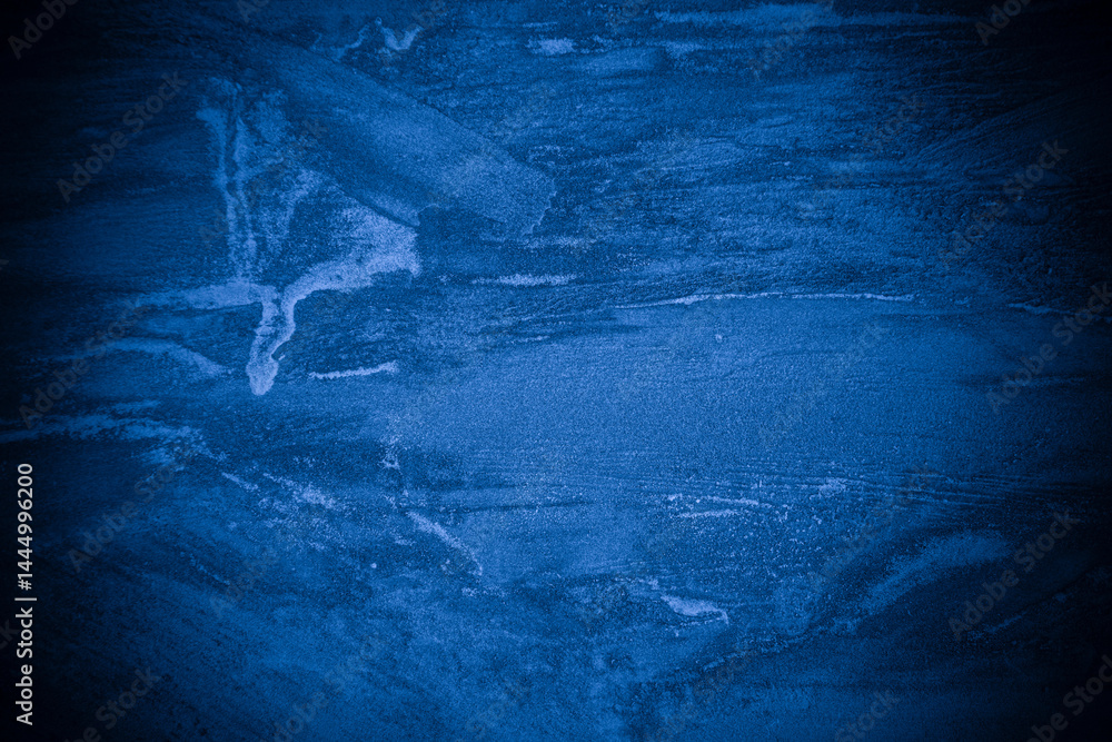 Poster old wall pattern texture cement blue dark abstract blue color design are light with black gradient b