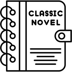 Classic Novel Icon