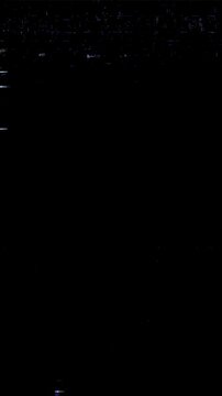 VHS Noise and analog TV static glitch effect on transparent screen, retro distorted signal with flicker, grain, and artifacts