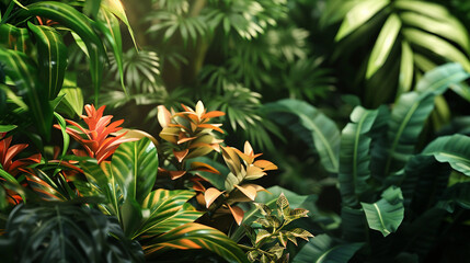 Fototapeta premium A Breakthrough in Botany: The Plant That Moves