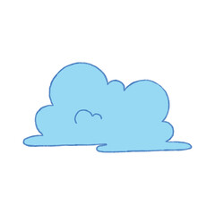 귀여운 구름