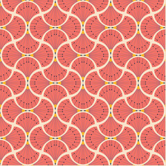 Classic art deco vintage seamless pattern. 