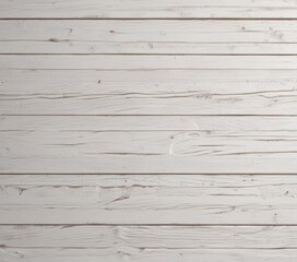 Naklejka premium Close-up of whitewashed, grooved wooden boards , white, grain