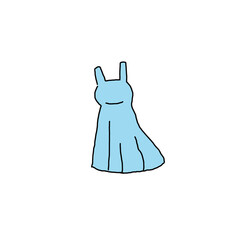 Light Blue Dress