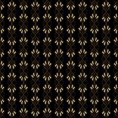 Gleaming gold lines meet timeless symmetry.