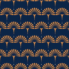 Golden sunburst radiates vintage luxury charm