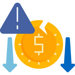 Municipal Bankruptcy Icon