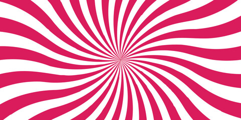 Sunburst Modern retro vintage sunrise sunbeam element spiral striped. Spiral starburst and striped pattern abstract geometric retro sunrays line wavy texture.	