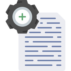 Obraz premium Service Registry Icon