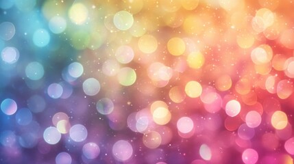 Obraz premium Abstract pastel holographic blurred grainy gradient background texture. Colorful digital grain soft noise effect pattern. Lo-fi multicolor vintage retro .