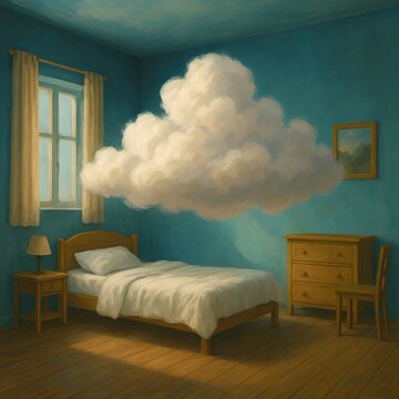 Clouds in the room