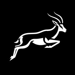 Springbok Logo Icon Symbol