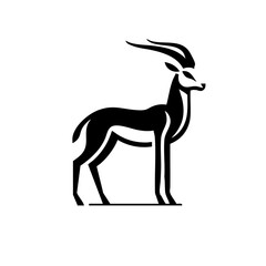 Springbok Logo Icon Symbol