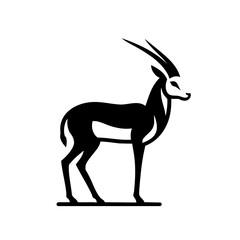 Springbok Logo Icon Symbol