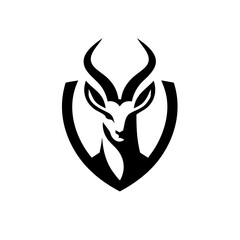 Springbok Logo Icon Symbol