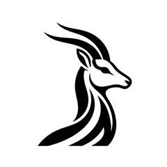 Springbok Logo Icon Symbol