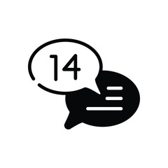 New Message Icon vector stock illustration