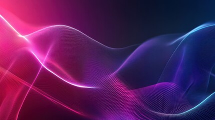 Obraz premium Futuristic luxury background featuring a powerful high tech aesthetic with a glowing aura.