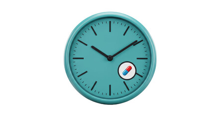 Isolated Clock with Pill