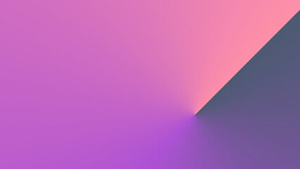 Modern Abstract Gradient with Geometric Shadow.
