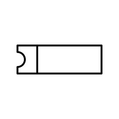 ticket line icon