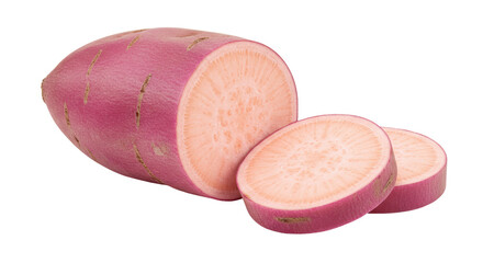 Isolated Sweet Potato