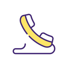 Phone Icon vector stock illustration