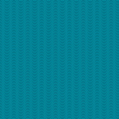 Teal Wavy Pattern Background
