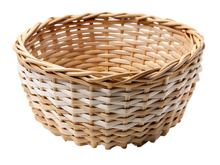 Fototapeta premium Wicker Basket: Handmade & Natural