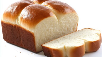 Glossy French Brioche Loaf